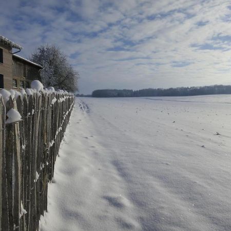 Ferienhaus Taubenhof Simprechtshausen Kültér fotó